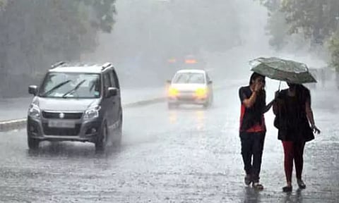 சென்னை உள்பட 7 மாவட்டங்களில் இரவு 10 மணி வரை மழைக்கு வாய்ப்பு - வானிலை மையம்