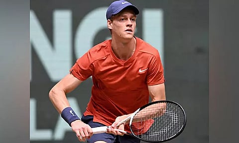 ஜானிக் சின்னர் (image courtesy: ATP Tour twitter via ANI)