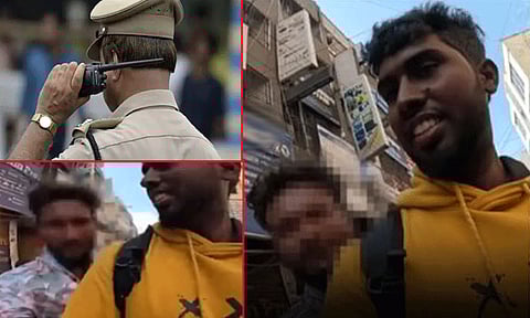 சென்னையில் யூடியூபர்களை மிரட்டிய விவகாரம் - 3 பேர் கைது