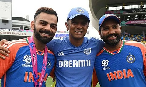 இந்திய கிரிக்கெட் அணிக்கு ரூ.125 கோடி பரிசுத்தொகை: ரோகித், கோலிக்கு எவ்வளவு கிடைக்கும்?