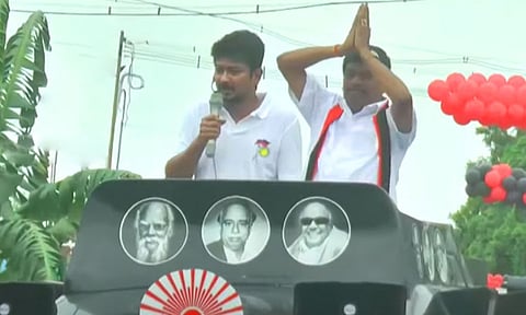 அமைச்சர் உதயநிதி ஸ்டாலின்