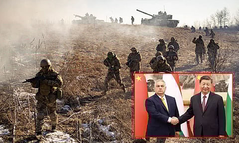 ரஷியா, உக்ரைன் நேரடி பேச்சுவார்த்தைக்கு உதவ வேண்டும்: உலக நாடுகளுக்கு சீன அதிபர் அழைப்பு