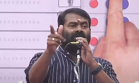 கருப்பாக, குள்ளமாக இருப்பதால் என் பேச்சை மக்கள் கேட்பது இல்லை - சீமான் பேச்சு