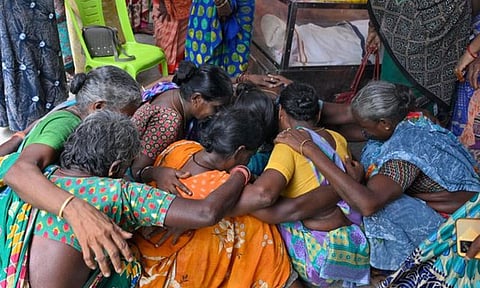 கள்ளக்குறிச்சி விஷ சாராய விவகாரம் தொடர்பாக மேலும் ஒருவர் கைது