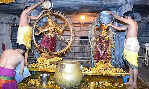 chidambaram aani thirumanjanam