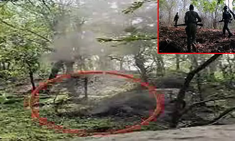 பீகார்: அவுரங்காபாத்தில் 5 சக்தி வாய்ந்த வெடிகுண்டுகள் பறிமுதல்