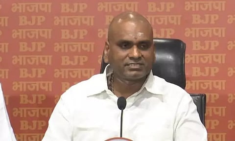 திமுக ஆட்சியில் பட்டியலின தலைவர்களுக்கும், மக்களுக்கும் பாதுகாப்பு இல்லை - எல்.முருகன்