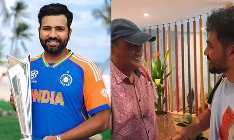 உலகக்கோப்பையை வென்றதற்கு நன்றி; ரோகித் என நினைத்து ஹிப் ஹாப் ஆதிக்கு வாழ்த்து கூறிய ரசிகர்