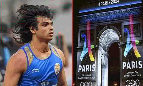 பாரீஸ் ஒலிம்பிக்ஸ்: மீண்டும் தங்கம் வென்று சாதிப்பாரா? இந்தியாவின்'தங்க மகன்' நீரஜ் சோப்ரா