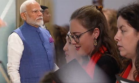 பிரதமர் மோடி வெளியிட்ட வீடியோ