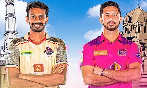 டி.என்.பி.எல்: சேப்பாக் அணிக்கு எதிராக டாஸ் வென்ற திருப்பூர் பந்துவீச்சு தேர்வு