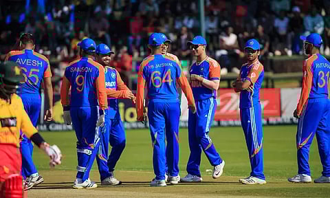 3வது டி20: ஜிம்பாப்வே அணியை வீழ்த்தி இந்தியா அபார வெற்றி