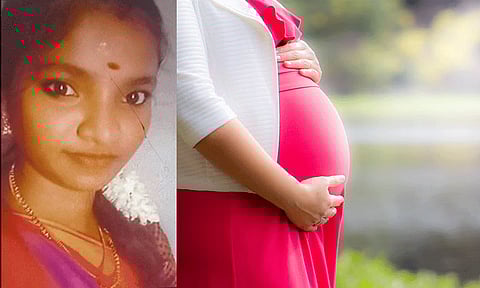 மன வேதனையில் இருந்த 4 மாத கர்ப்பிணி... திடீரென எடுத்த விபரீத முடிவு