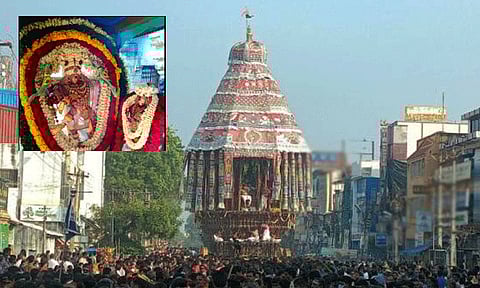 சிதம்பரத்தில் ஆனி திருமஞ்சன விழா கோலாகலம்: தேரில் எழுந்தருளி பக்தர்களுக்கு காட்சி தரும் நடராஜ பெருமான்