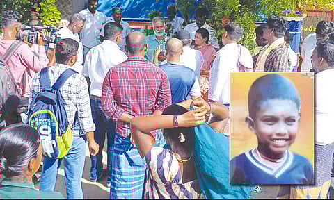 புதுக்கோட்டை: அரசு பள்ளிகளில் படிக்கும் 15 மாணவர்களுக்கு மஞ்சள் காமாலை - ஒருவர் பலியானதால் அதிர்ச்சி