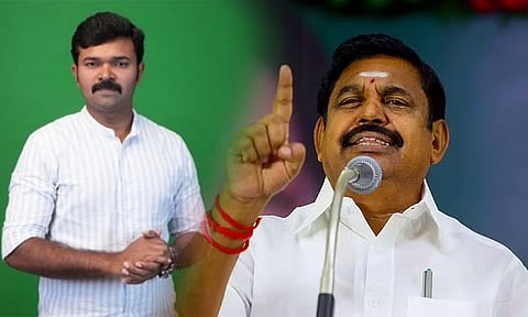 சாட்டை துரைமுருகன் கைது: எடப்பாடி பழனிசாமி கண்டனம்