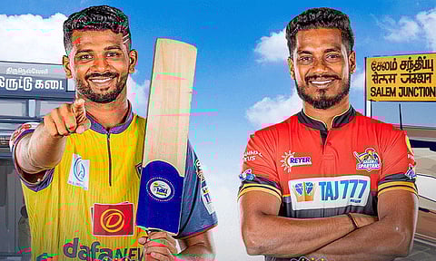 டிஎன்பிஎல்: சேலம் அணிக்கு எதிராக டாஸ் வென்ற நெல்லை பந்துவீச்சு தேர்வு