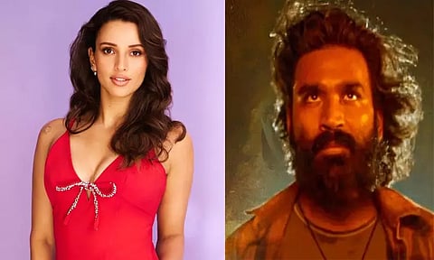 தனுஷுக்கு ஜோடியாகும் அனிமல் பட நடிகை ?