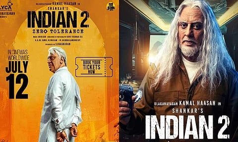 'இந்தியன் 2' படத்தை வெளியிட தடையில்லை - மதுரை நீதிமன்றம்