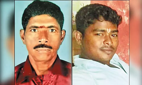 சொத்து தகராறில் பயங்கரம்: தந்தையை வேன் ஏற்றி கொன்ற மகன்