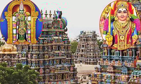 Aadi month Amman Darshan