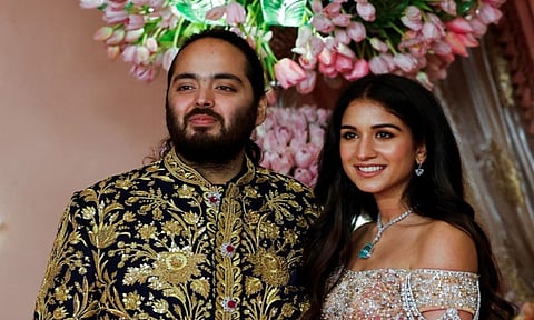 முகேஷ் அம்பானியின் இளைய மகன் திருமணம்: மும்பையில் குவியும் பிரபலங்கள் மற்றும் தலைவர்கள்