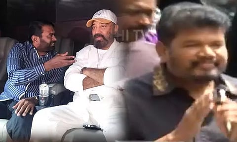 Celebrities came to the cinema to watch 'Indian 2'