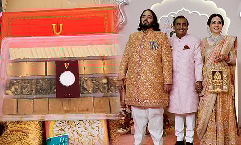 Ambanis give Haldiram’s aloo bhujia, sev and more to Reliance employees for Anant Ambani wedding