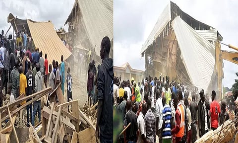 நைஜீரியாவில் பள்ளி கட்டிடம் இடிந்து 22 மாணவர்கள் பலி