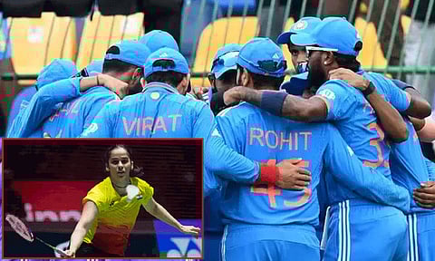 கிரிக்கெட் அனைவரது கவனத்தையும் பெறுவது வருத்தமளிக்கிறது: சாய்னா நேவால்