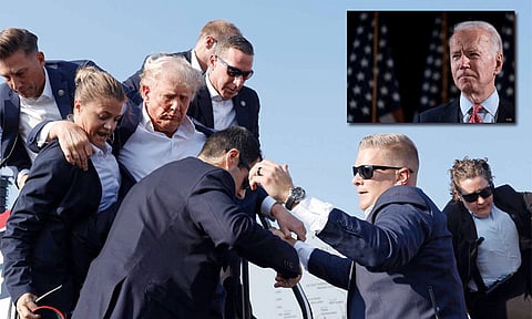 அமெரிக்காவில் இதுபோன்ற வன்முறைகளுக்கு இடமில்லை - ஜோ பைடன்