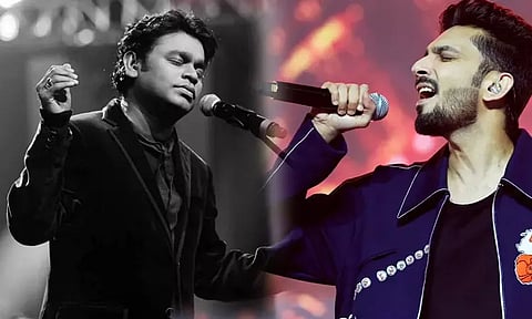 AR Rahman's new tweet sparked fan war against Anirudh Ravichander!