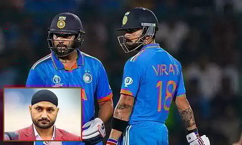 விராட், ரோகித் அல்ல...உலகின் சிறந்த 3 பேட்ஸ்மேன்கள் இவர்கள்தான் - ஹர்பஜன் சிங்