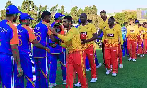 Image Courtesy: @ZimCricketv