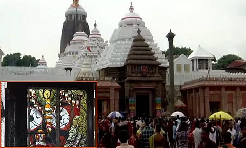 Puri Jagannath temple Ratna Bhandar