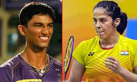 சாய்னா நேவாலிடம் மன்னிப்பு கோரிய இளம் கிரிக்கெட் வீரர் ரகுவன்ஷி... என்ன நடந்தது..?