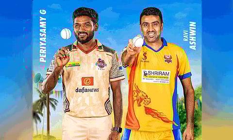 டி.என்.பி.எல்.: திண்டுக்கல் அணிக்கு எதிராக டாஸ் வென்ற சேப்பாக் பந்துவீச்சு தேர்வு