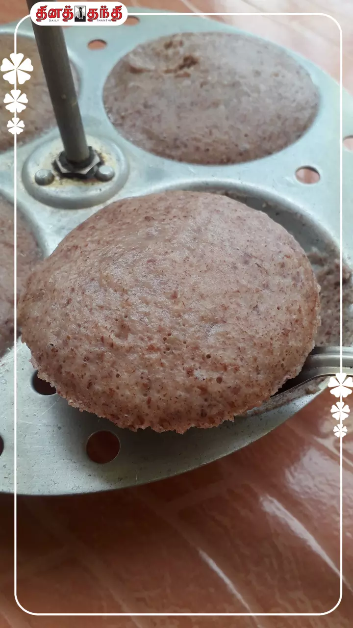 உடல் ஆரோக்கியத்தை மேம்படுத்தும் கேழ்வரகு இட்லி..!