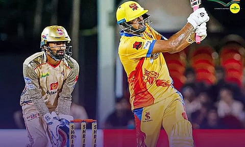 9 விக்கெட் வித்தியாசத்தில் சேப்பாக் சூப்பர் கில்லீஸ் அணி அபார வெற்றி