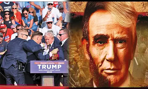 ஆபிரகாம் லிங்கன் முதல் டிரம்ப் வரை