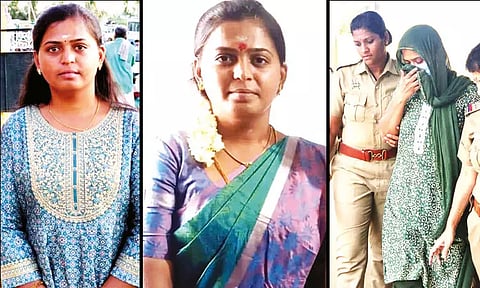 மாட்டு வியாபாரி மகன் முதல் போலீஸ் அதிகாரி வரை 5 பேரை திருமணம் செய்த 'கல்யாண ராணி' கைது