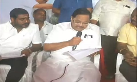 காவிரி விவகாரம்: முதல்-அமைச்சருடன் ஆலோசித்து முடிவு - நீர்வளத்துறை அமைச்சர் துரைமுருகன்