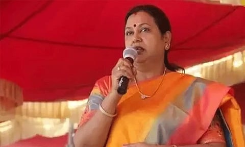 காவிரி விவகாரம்: மாபெரும் கண்டன ஆர்ப்பாட்டம் நடத்த வேண்டும் - பிரேமலதா விஜயகாந்த்