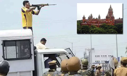 ஸ்டெர்லைட் துப்பாக்கி சூடு சம்பவம்: அதிகாரிகளின் சொத்து மதிப்பு எவ்வளவு..? - அறிக்கை தர ஐகோர்ட்டு உத்தரவு