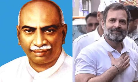 "கல்வி தந்தை என்ற அவரது மரபு எப்போதும் நினைவில் நிற்கும்" - காமராஜர் குறித்து ராகுல் காந்தி