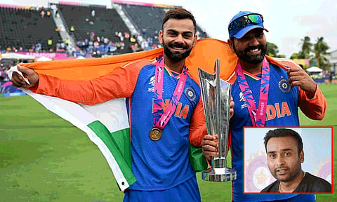 புகழ், அதிகாரம் வந்தும் ரோகித் சர்மா மாறவில்லை... ஆனால் விராட் கோலி... - அமித் மிஸ்ரா ஆதங்கம்