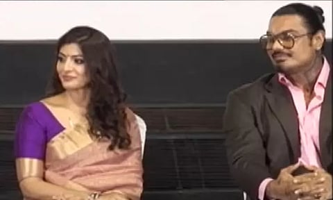 'This is my life' - actress Varalakshmi