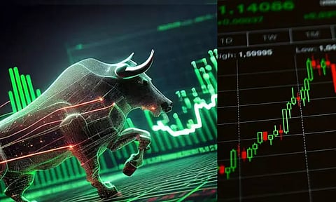 நாளுக்குநாள் புதிய உச்சம் தொடும் இந்திய பங்கு சந்தை