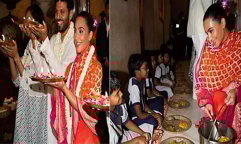 அம்பானி வீட்டு திருமண விழா: அமெரிக்கா மாடல் அழகியின் 'இந்தியா' குறித்த இன்ஸ்டாகிராம் பதிவு