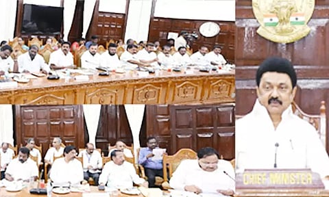 காவிரி விவகாரம்: அனைத்துக்கட்சி கூட்டத்தில் நிறைவேற்றப்பட்ட தீர்மானங்கள் எவை? - முழு விவரம்